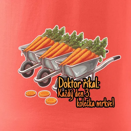 Doktor říkal - 3 kolečka mrkve