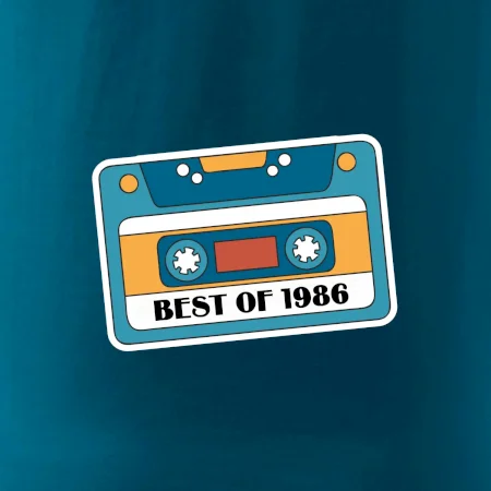 Narozeniny kazeta Best of 1986