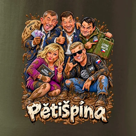 Pětišpína