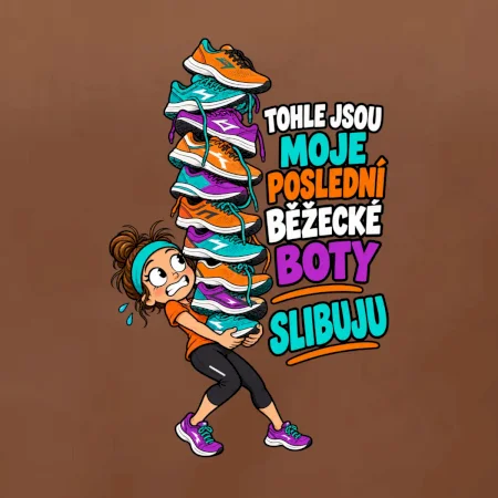 Moje poslední běžecké boty