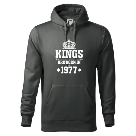Kings are born in 1977