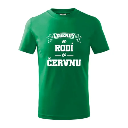 Legendy se rodí v červnu
