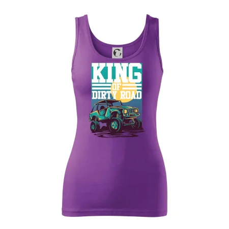 King of dirty road