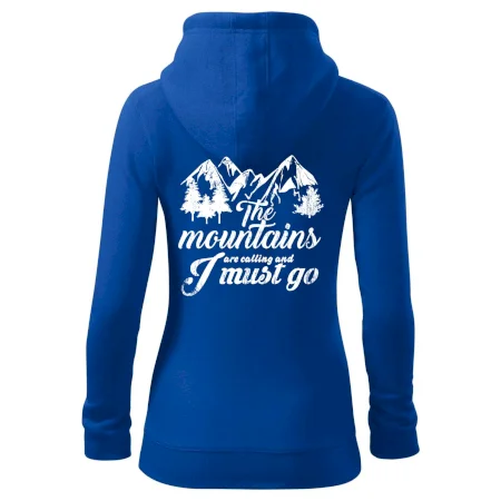 The mountains are calling and i must go