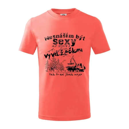 Nesnáším být sexy - vyvažečka