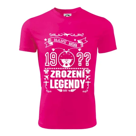 Zrození legendy - pro pilota