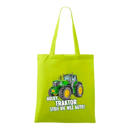 Holky, traktor stojí víc než auto