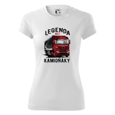 Legenda mezi kamioňáky