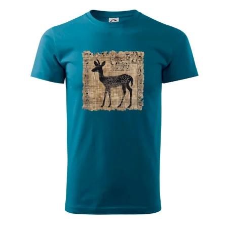 Egyptské hieroglyfy srnka