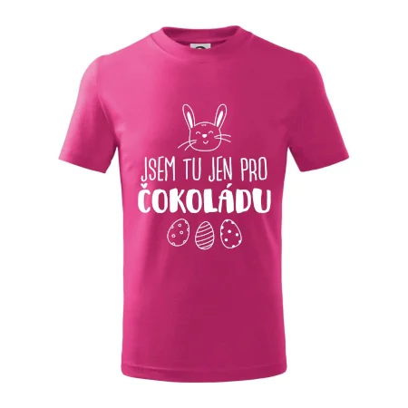 Jsem tu jen pro čokoládu