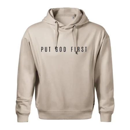 Put God first slabý nápis