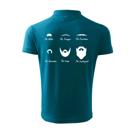 Types of men - Mustache - knírek