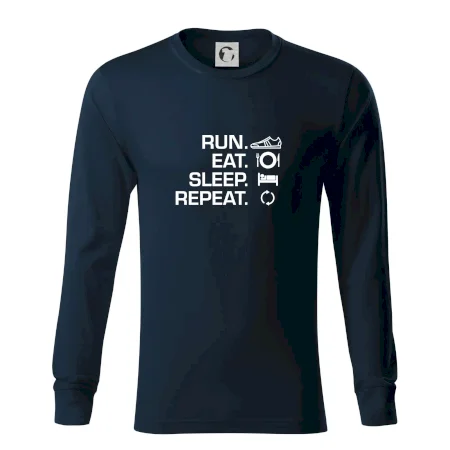 Run eat sleep repeat