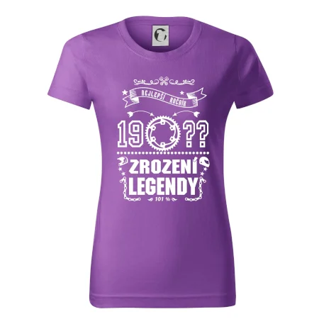 Zrození legendy - pro motorkáře