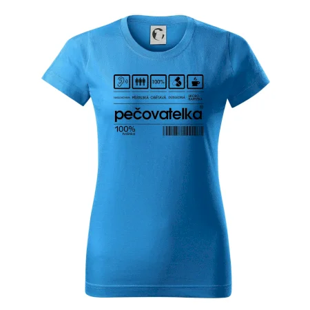 Čárový kód - pečovatelka
