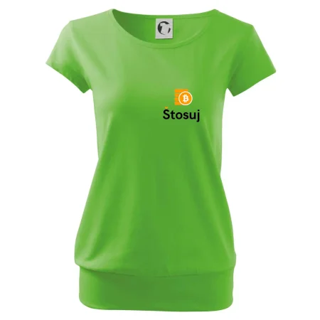 Štosuj - Logo na prso + záda