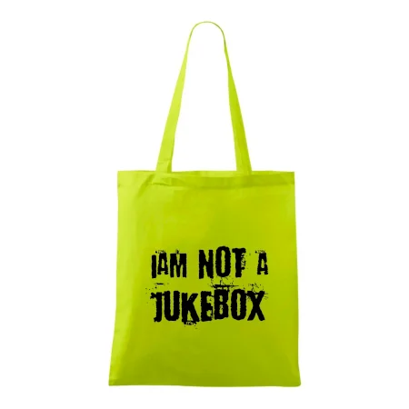 Iam not a jukebox - na prsou