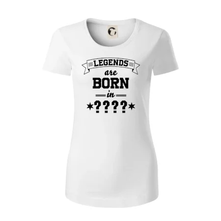 Legends are born in vlastní ročník