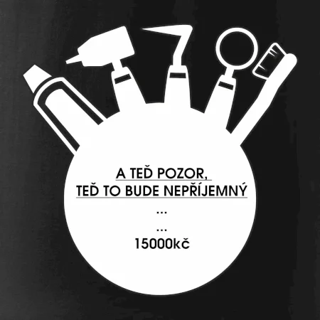 U zubaře teď to bude nepříjemný