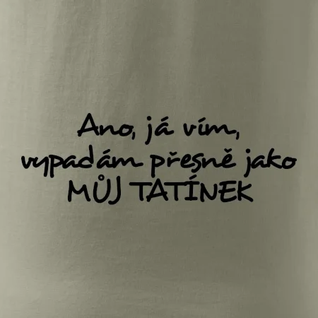 Tatínkův vzhled