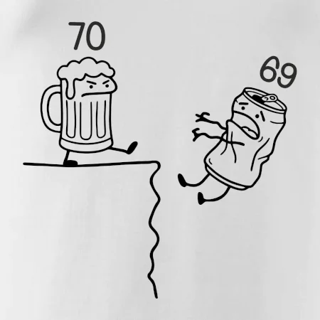Pivo narozeniny - útes 70let