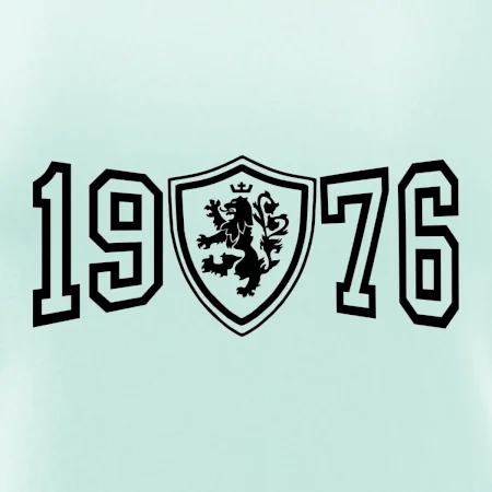 Narozeninový motiv - znak - 1976
