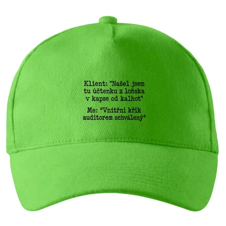 Klient a vnitřní auditorský křik