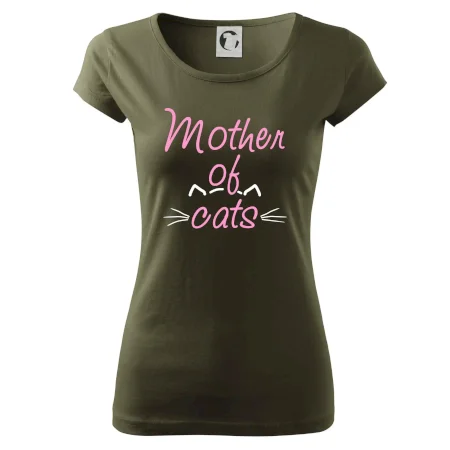 Mother of cats