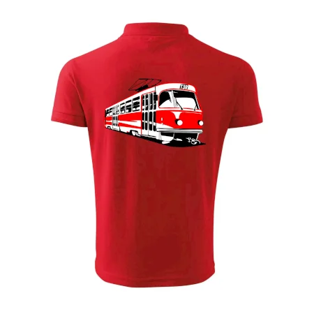 Tramvaj T3R barevná