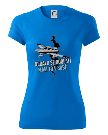Nedalo se odolat, mám to v sobě letadlo