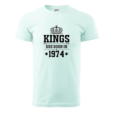 Kings are born in 1974