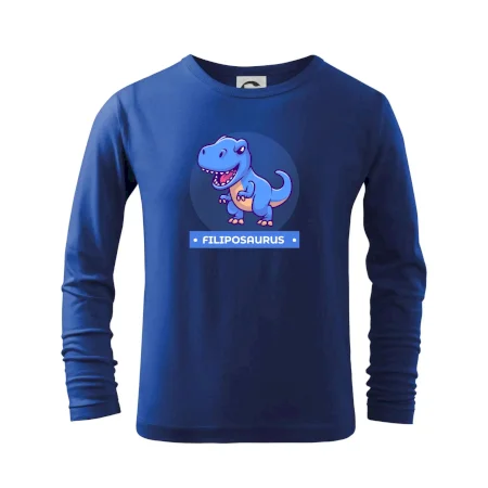 Dinosauří jména - modrý dinosaurus