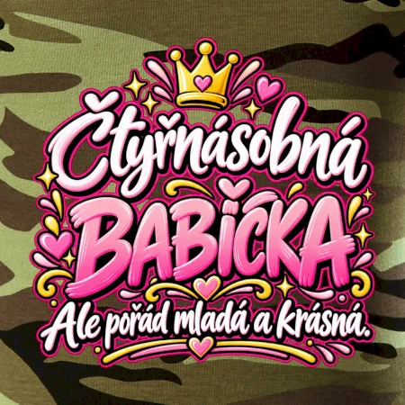 Čtyřnásobná babička Ale pořád mladá a krásná
