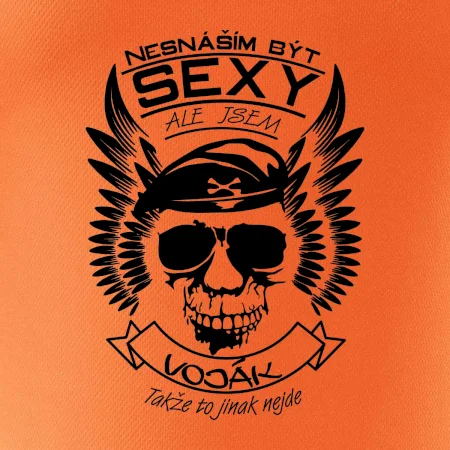 Nesnáším být sexy - voják