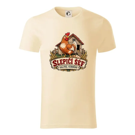 Slepičí šéf velitel kurníku