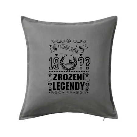Zrození legendy - pro kamioňáka