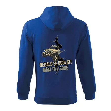 Nedalo se odolat, mám to v sobě offroad