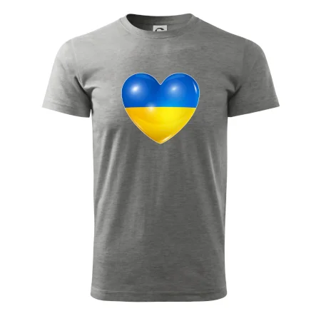 Ukrajina srdce vlajka