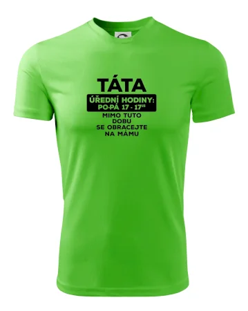 Táta úřední hodiny