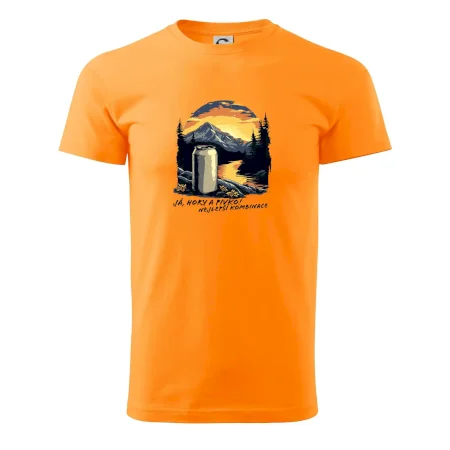 Já hory a pivko nejlepší kombinace