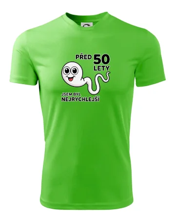 Před 50 lety jsem byl nejrychlejší