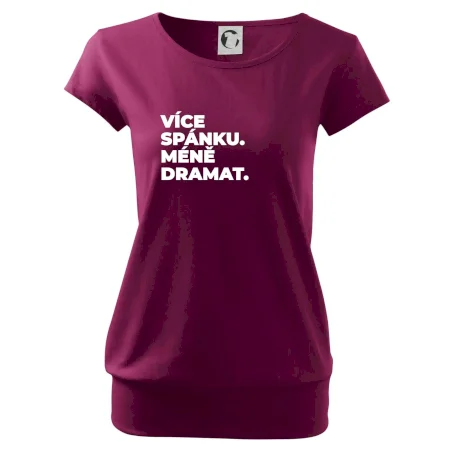 VÍCES PÁNKU. MÉNĚ DRAMAT.