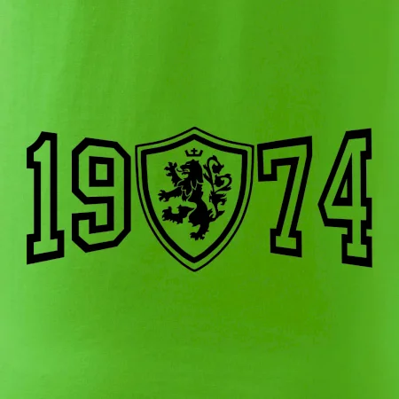 Narozeninový motiv - znak - 1974