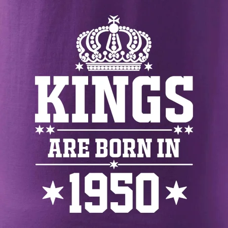 Kings are born in 1950