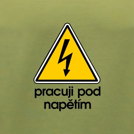 Pracuji pod napětím