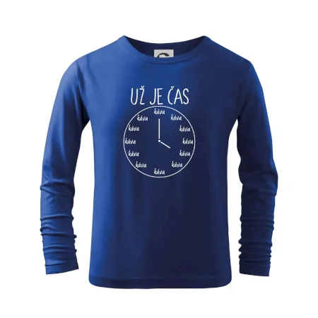 Už je čas - káva