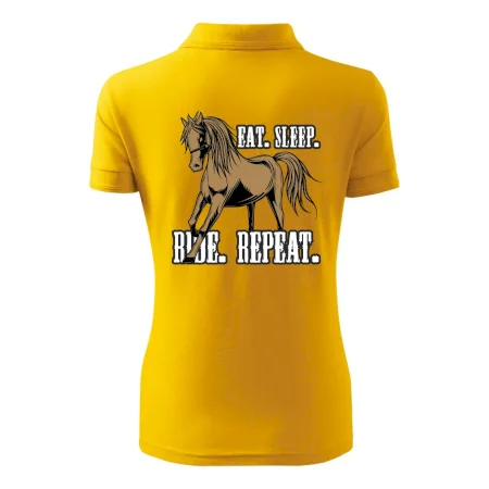 Eat Sleep Ride Repeat Western