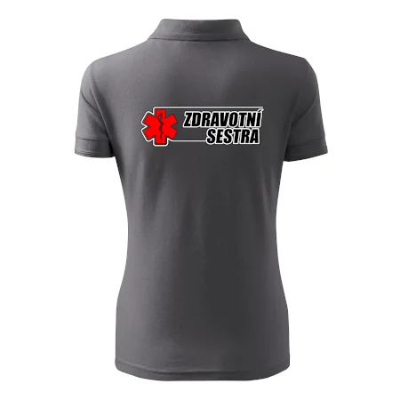 Zdravotní sestra - kříž