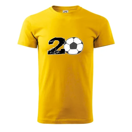 Fotbal kulaté narozeniny 20