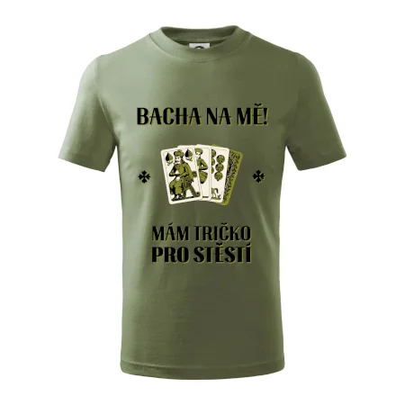 Tričko pro štěstí - Prší
